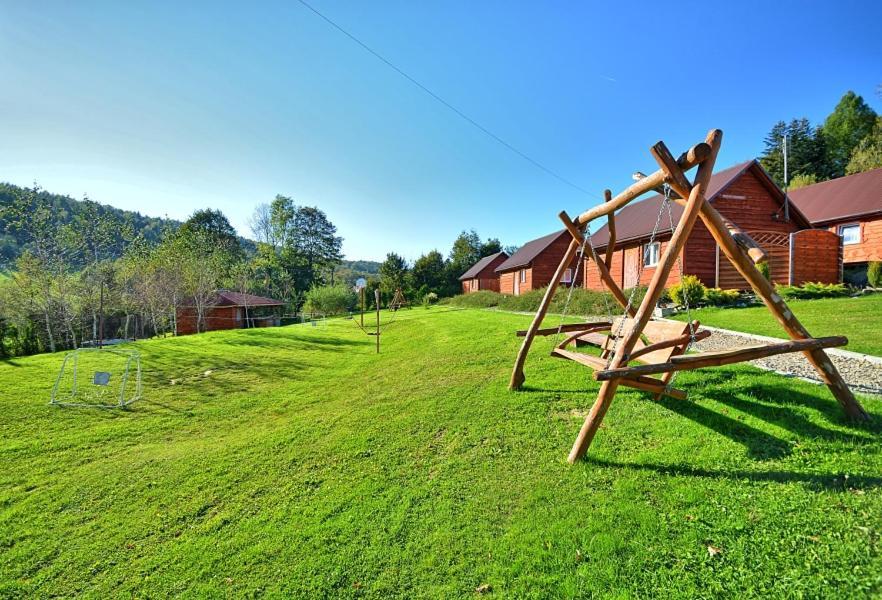 U Zrodel Strwiaza Villa Ustrzyki Dolne Dış mekan fotoğraf