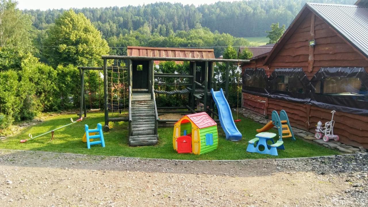 U Zrodel Strwiaza Villa Ustrzyki Dolne Dış mekan fotoğraf