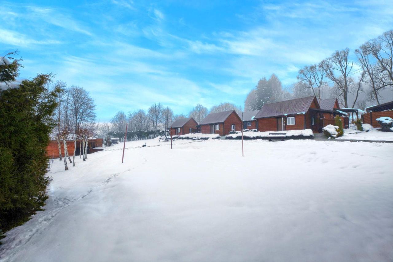 U Zrodel Strwiaza Villa Ustrzyki Dolne Dış mekan fotoğraf