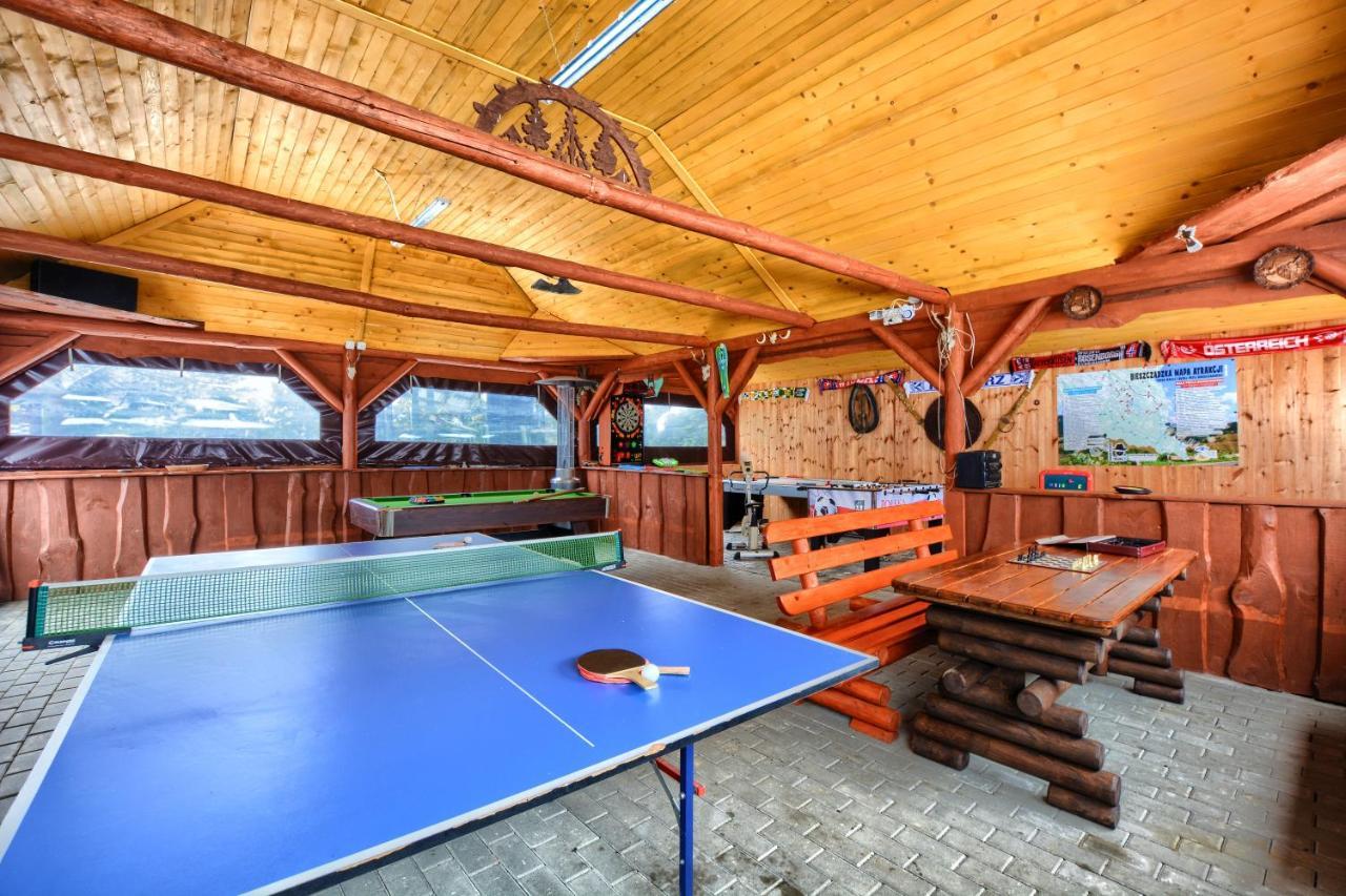 U Zrodel Strwiaza Villa Ustrzyki Dolne Dış mekan fotoğraf