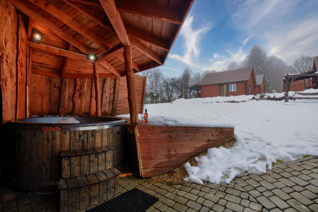 U Zrodel Strwiaza Villa Ustrzyki Dolne Dış mekan fotoğraf