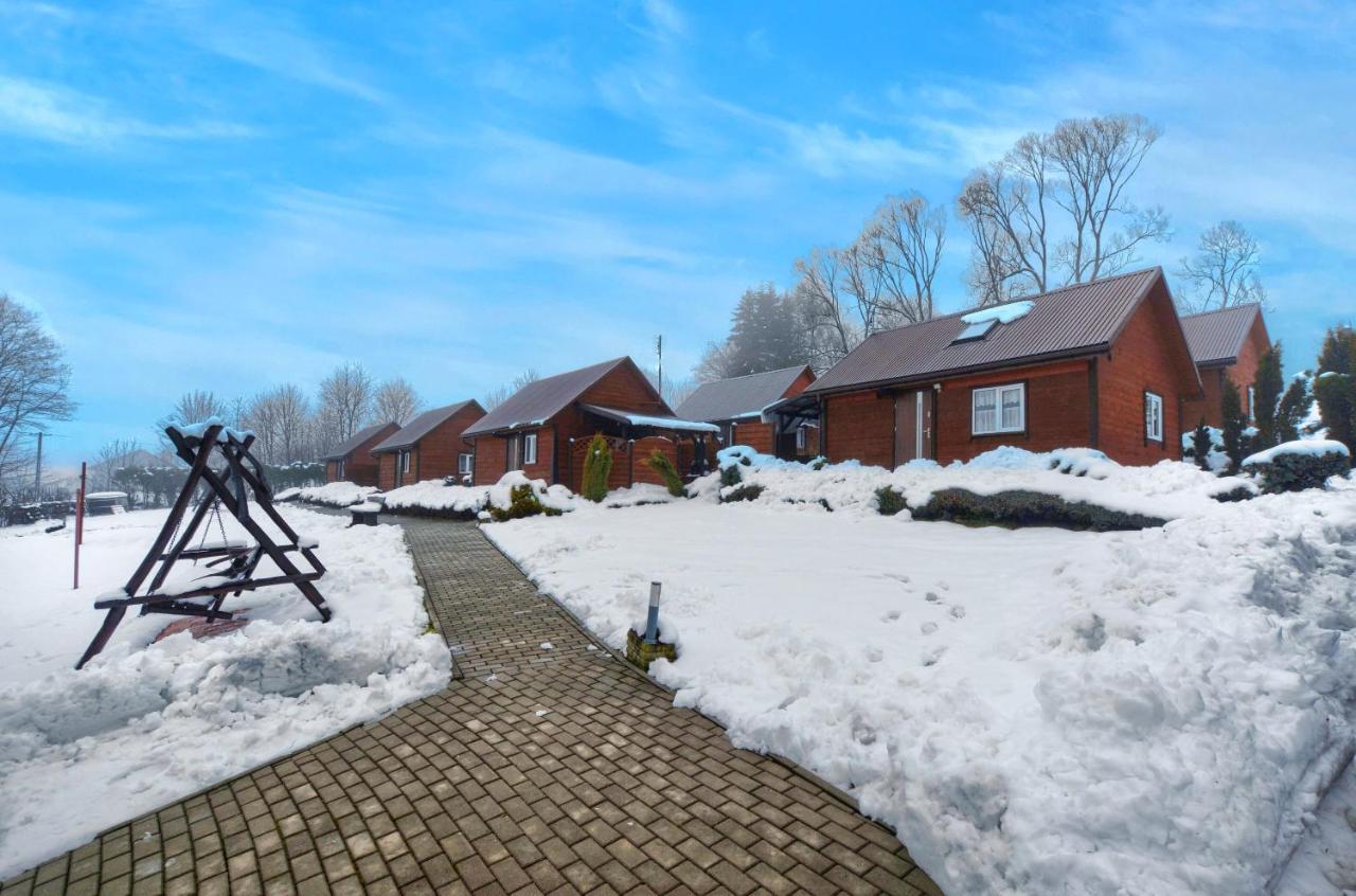 U Zrodel Strwiaza Villa Ustrzyki Dolne Dış mekan fotoğraf