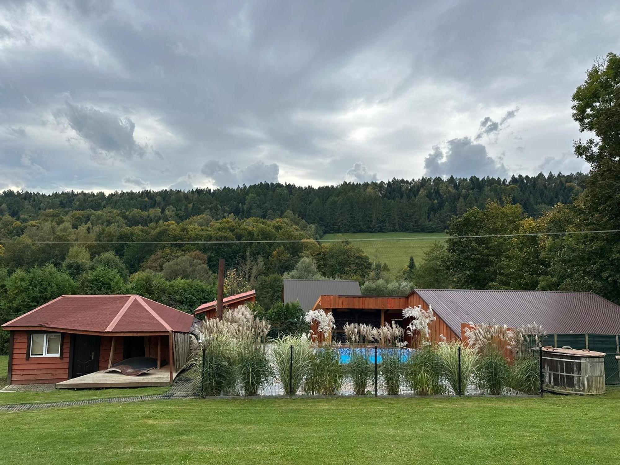 U Zrodel Strwiaza Villa Ustrzyki Dolne Dış mekan fotoğraf