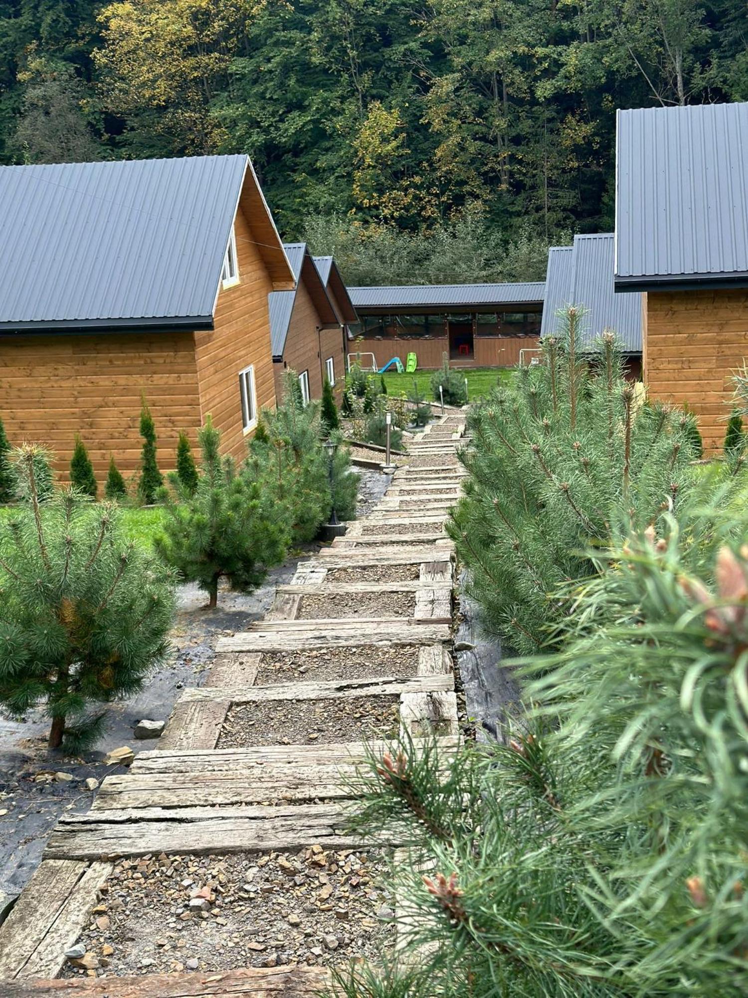 U Zrodel Strwiaza Villa Ustrzyki Dolne Dış mekan fotoğraf